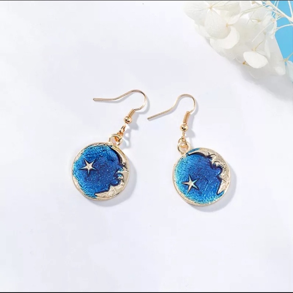 Moon & Stars Earrings